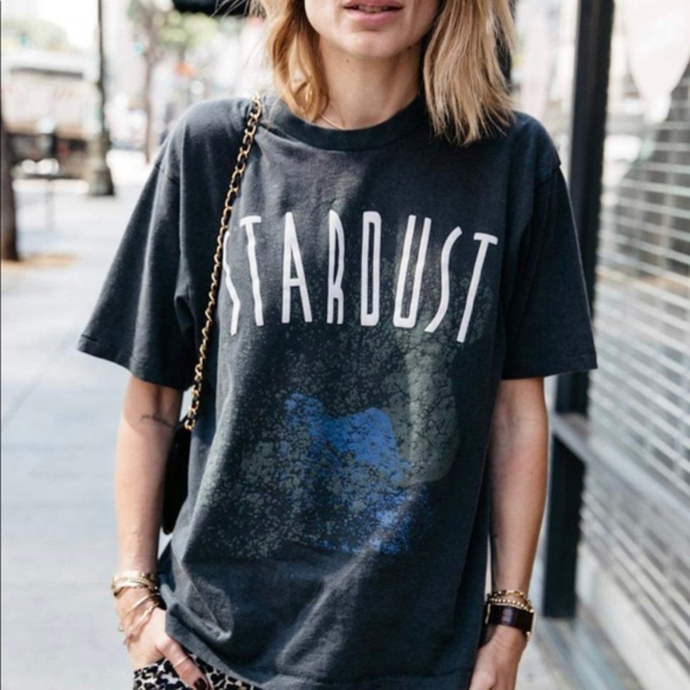 ANINE BING STARDUST TEE XS